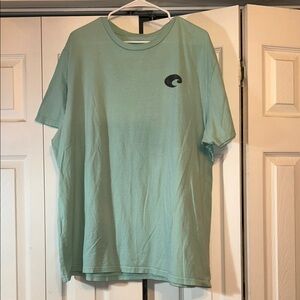 Coastal Wave Mint Green Tee